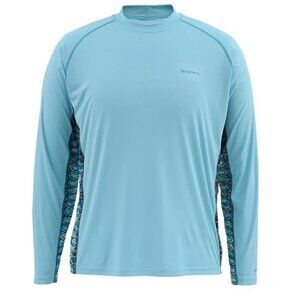 Simms Solarflex Artist Series Crewneck long sleeve shirt